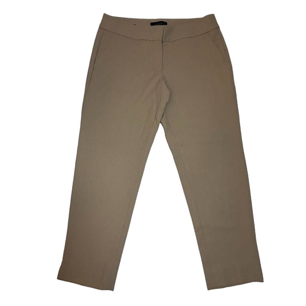 Talbots Petites Women's Signature Pants 6P Beige Office‎ Dress